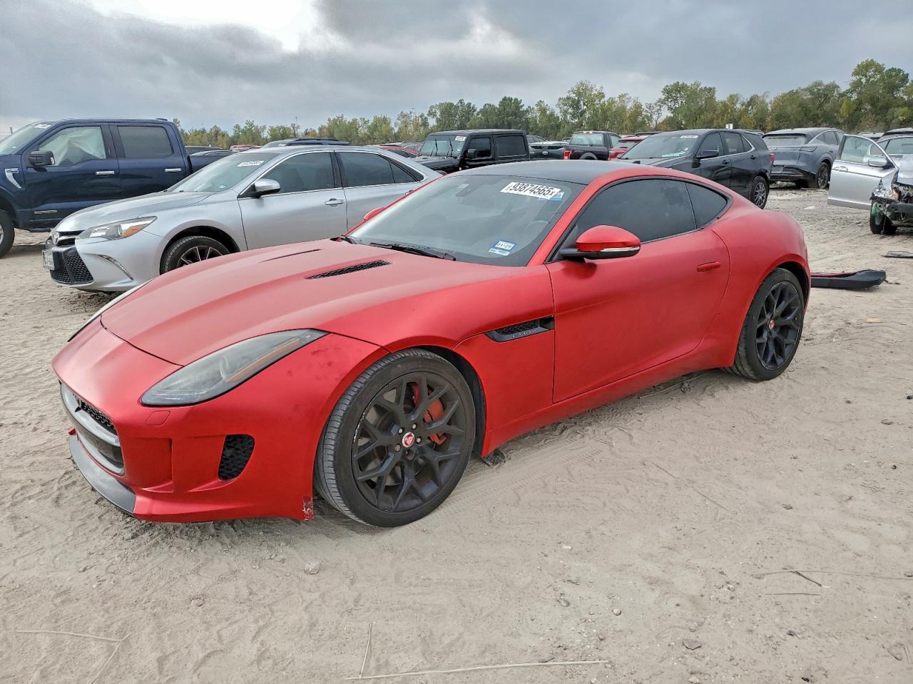 2015 Jaguar F-Type S