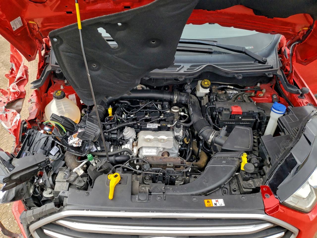 2020 Ford Ecosport Se VIN: MAJ3S2GE2LC324533 Lot: 94092105