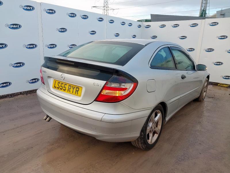 2005 MERCEDES-BENZ C CLASS C220 CDI SE 3DR AUTO