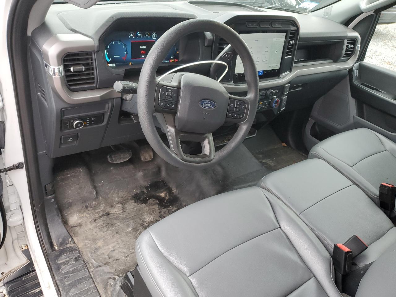 2024 Ford F150 Xl VIN: 1FTEX1LP9RKD46954 Lot: 91727615