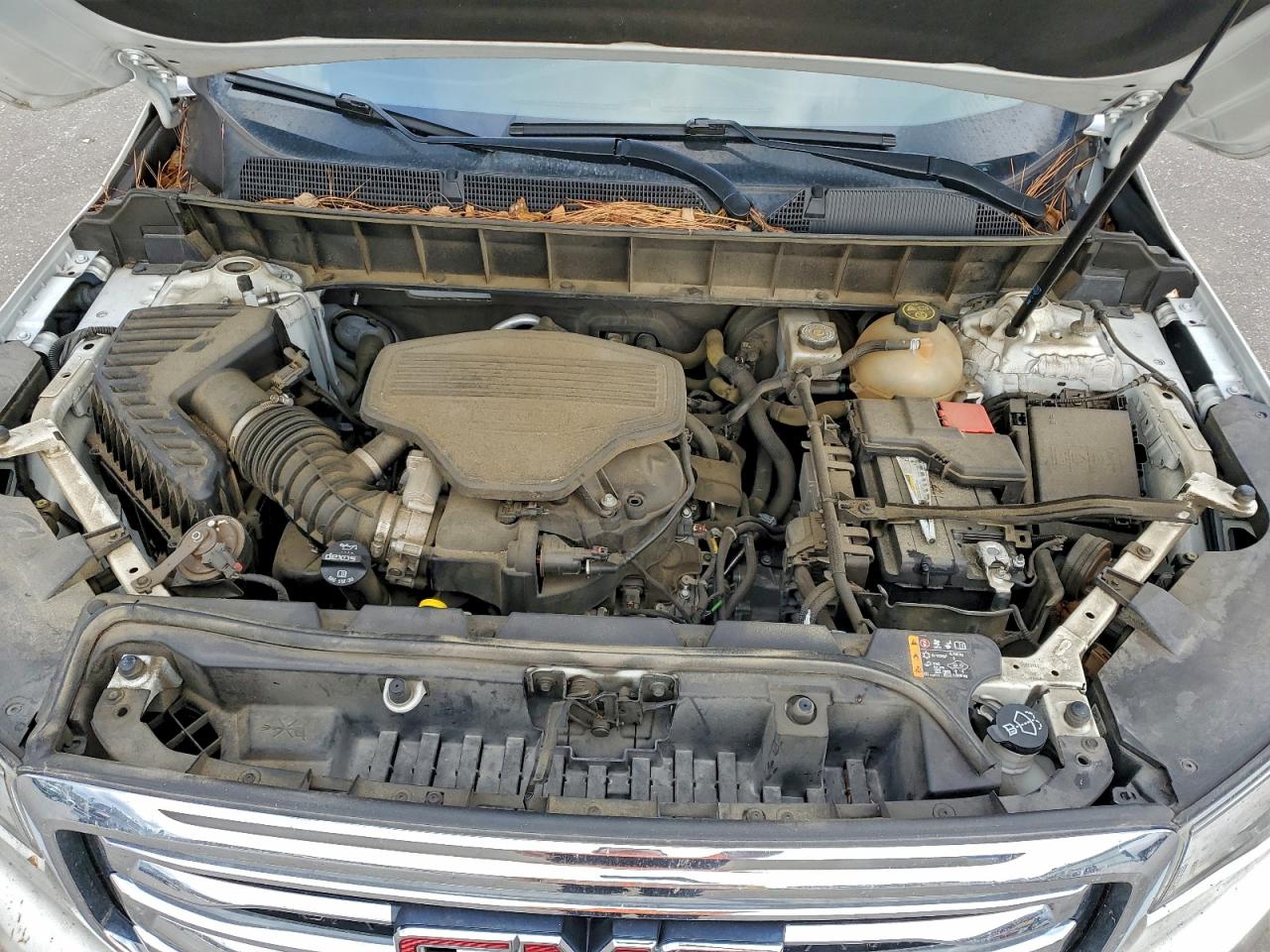 2019 GMC Acadia Slt-1 VIN: 1GKKNMLS6KZ250831 Lot: 93943525