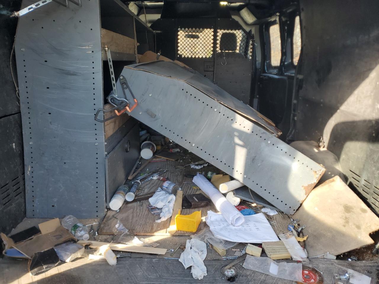 2015 Ford Transit T-250 Delivery Van VIN: 1FTNR1ZM0FKA92957 Lot: 93136105