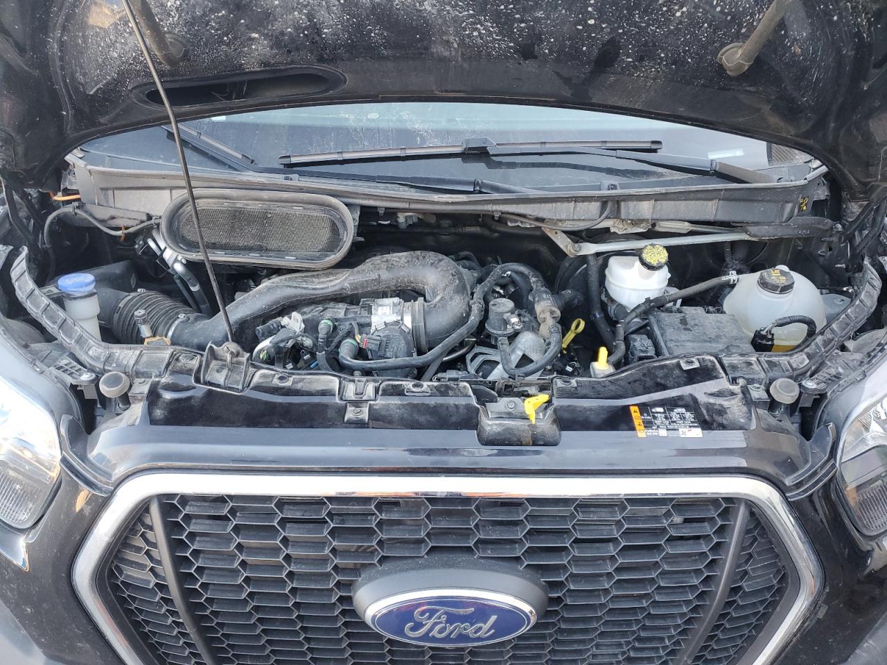 2023 Ford Transit T-250 Delivery Van VIN: 1FTBR3X82PKB42893 Lot: 91894355