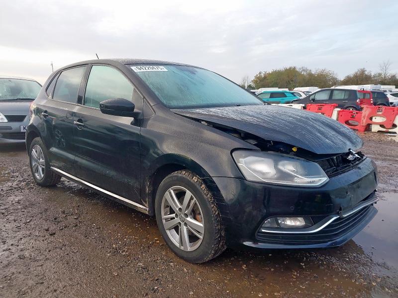 2017 VOLKSWAGEN POLO 1.4 TDI 75 MATCH EDITION 5DR