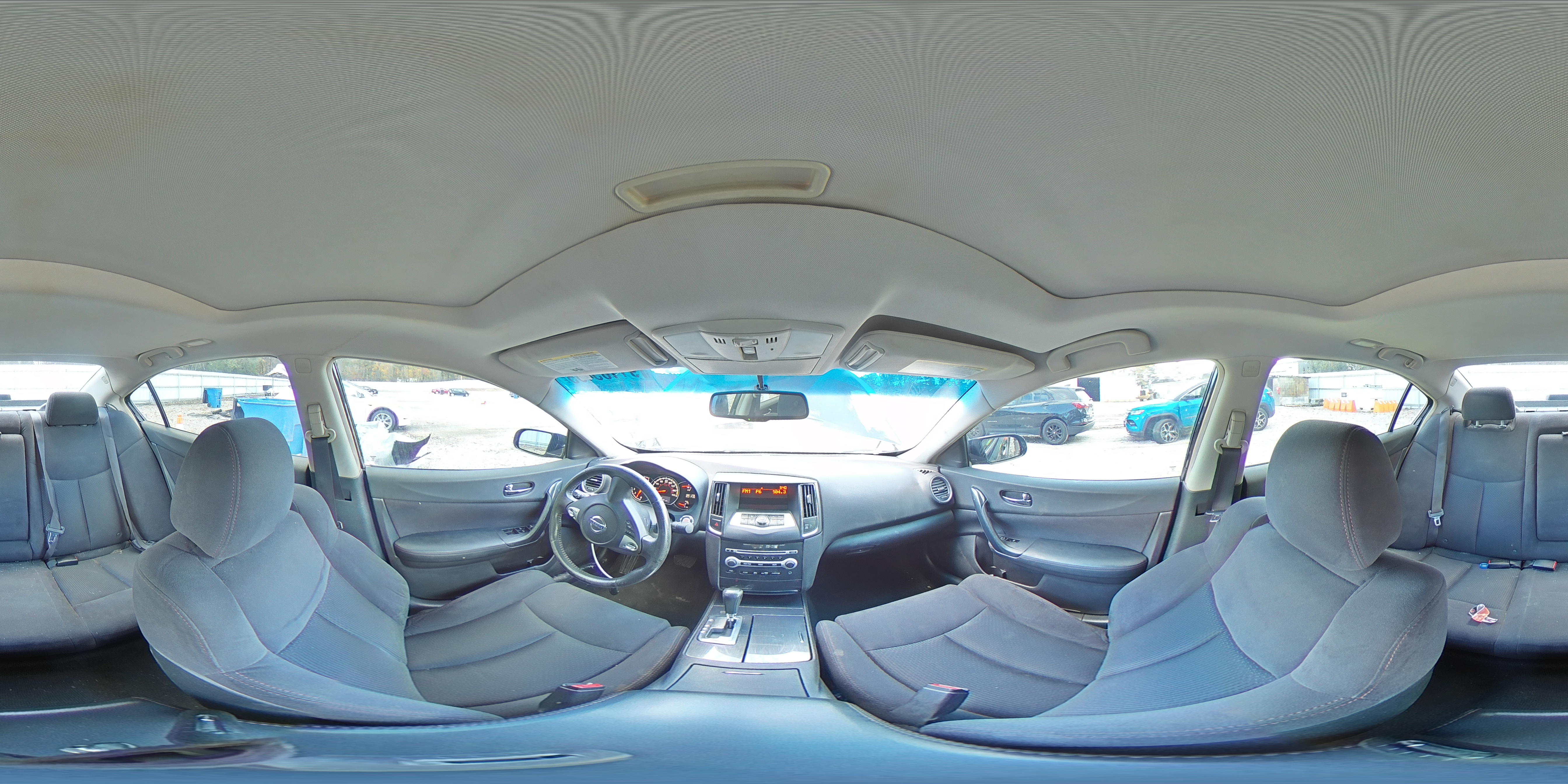 2014 Nissan Maxima S VIN: 1N4AA5AP4EC485393 Lot: 91185485