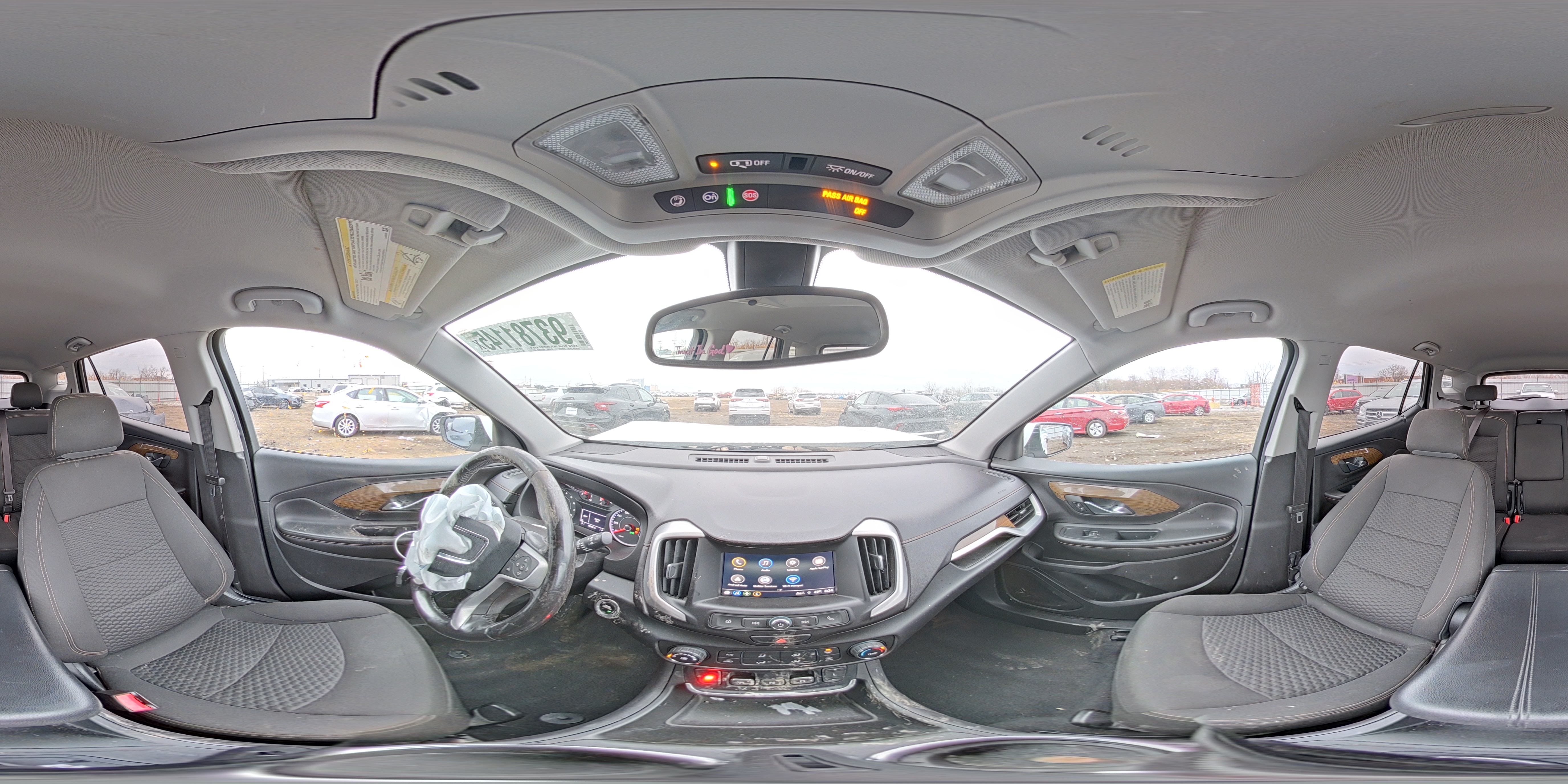 2018 GMC Terrain Sle VIN: 3GKALTEV4JL379949 Lot: 93781145