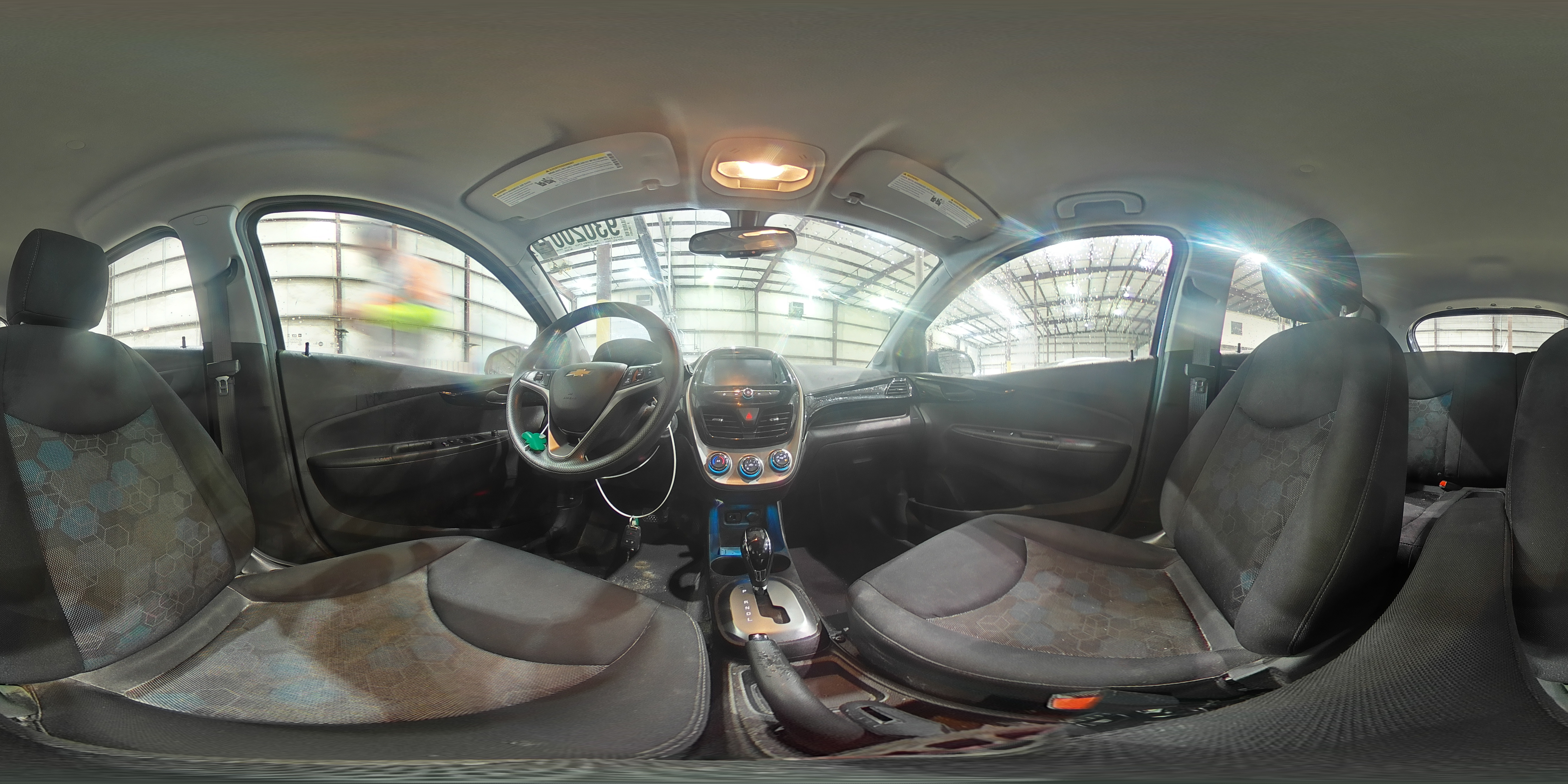 2016 Chevrolet Spark 1Lt VIN: KL8CD6SA1GC626264 Lot: 93020075