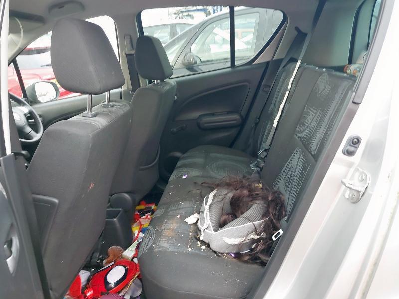 2012 VAUXHALL AGILA 1.2 VVT SE 5DR AUTO