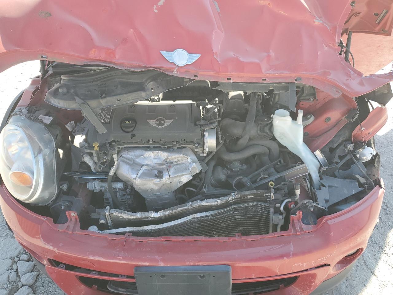 2012 Mini Cooper VIN: WMWSU3C52CT257456 Lot: 91371125