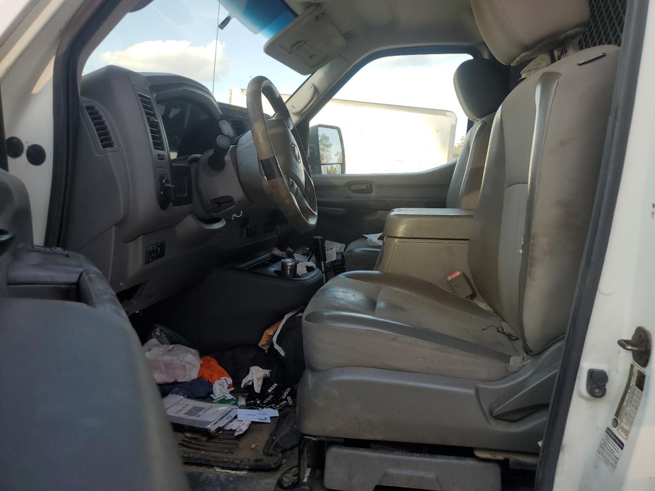 2017 Nissan Nv 2500 S VIN: 1N6AF0KY0HN808608 Lot: 91769265