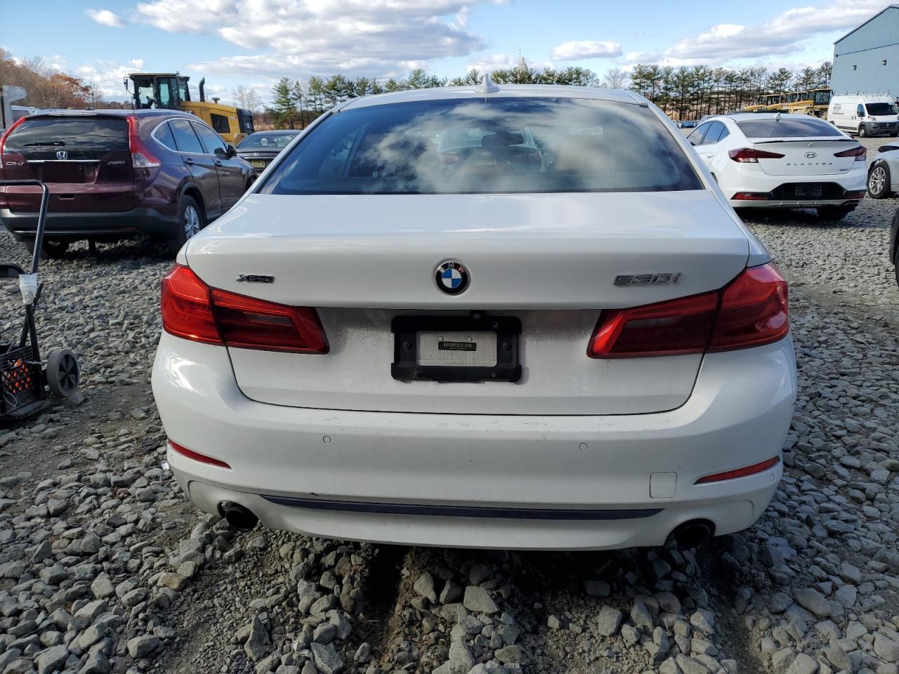 2017 BMW 530 Xi VIN: WBAJA7C33HG906546 Lot: 91791145