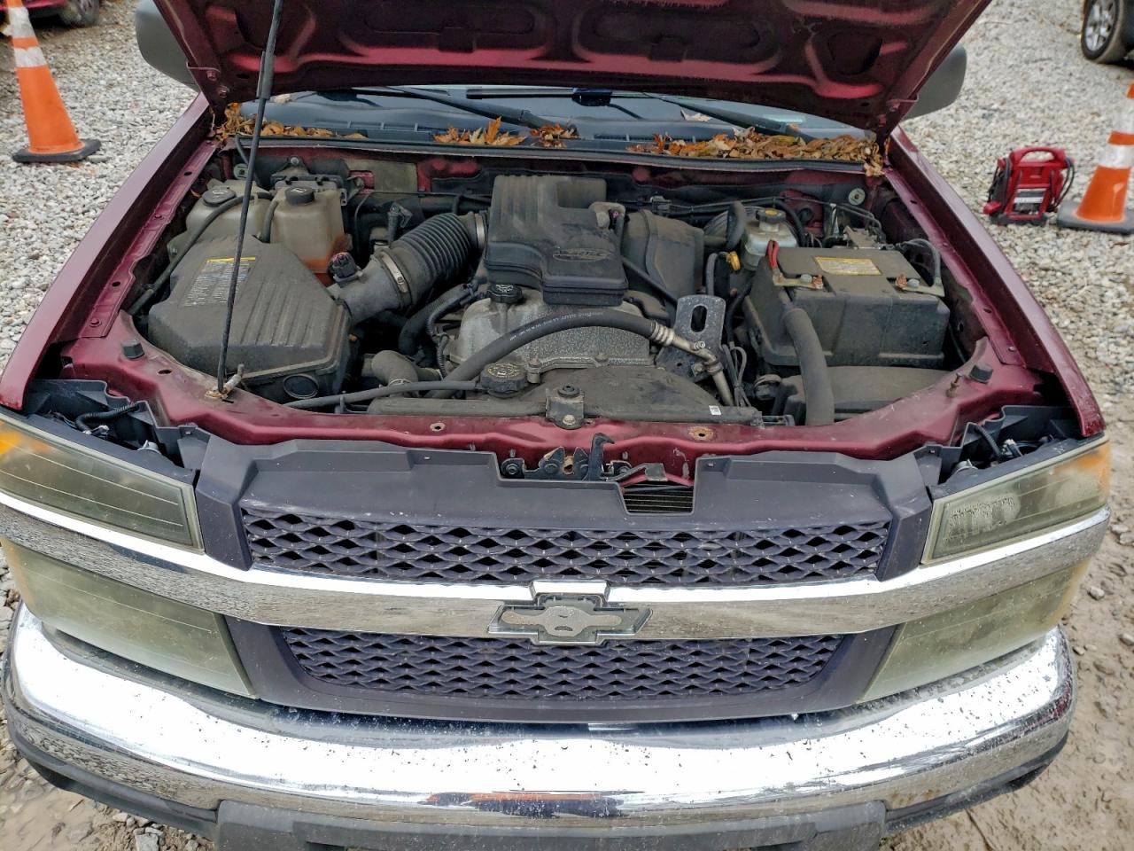 2007 Chevrolet Colorado VIN: 1GCCS149778210225 Lot: 94793305