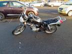 2012 YAMAHA YBR 125 CUSTOM  for sale at Copart SANDTOFT