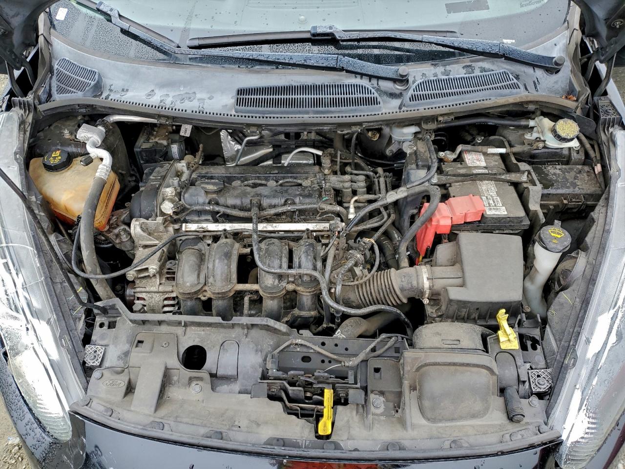 2019 Ford Fiesta Se VIN: 3FADP4EJ8KM133729 Lot: 94274545