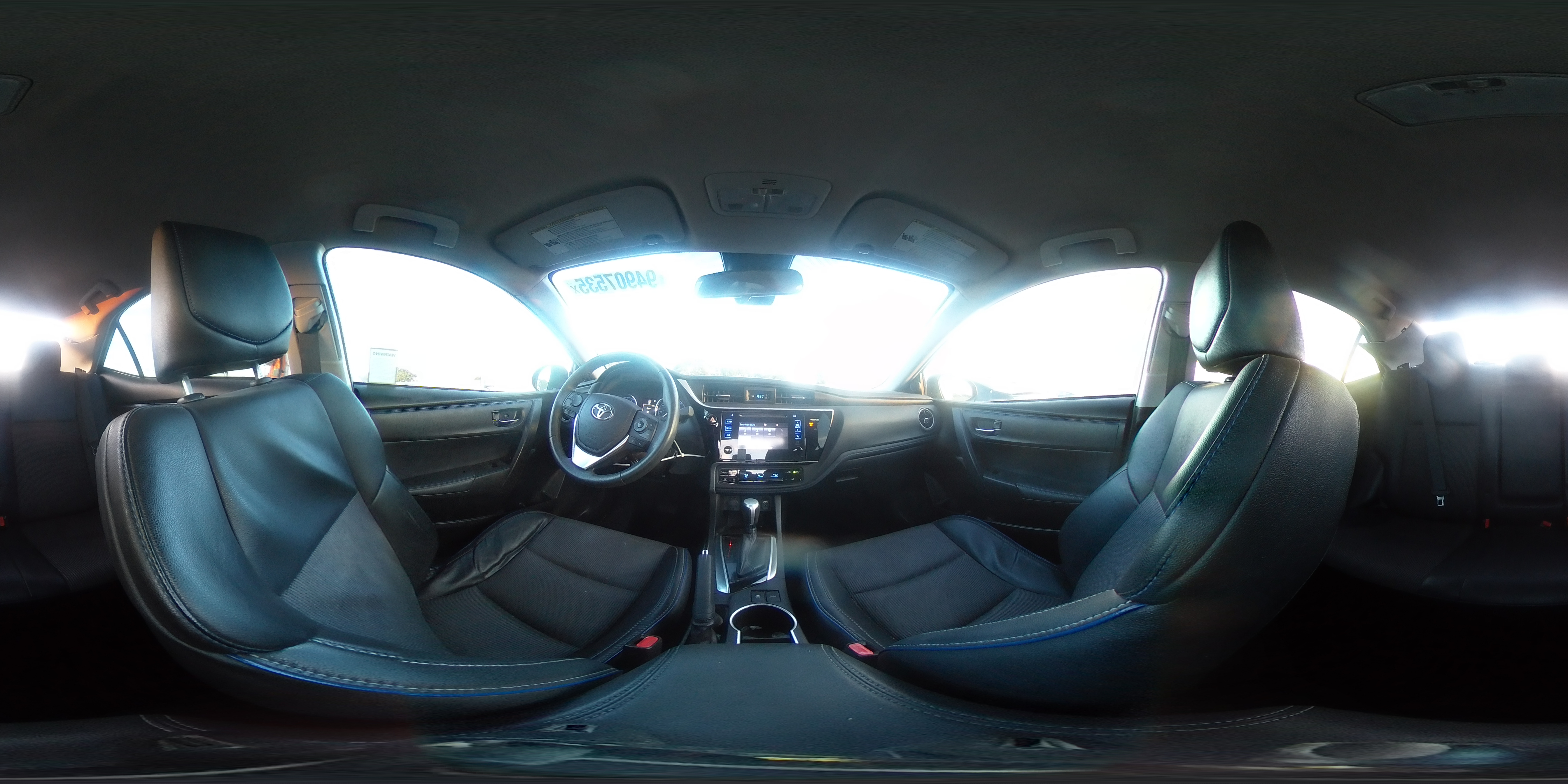 2017 Toyota Corolla L VIN: 5YFBURHE4HP613516 Lot: 94907535