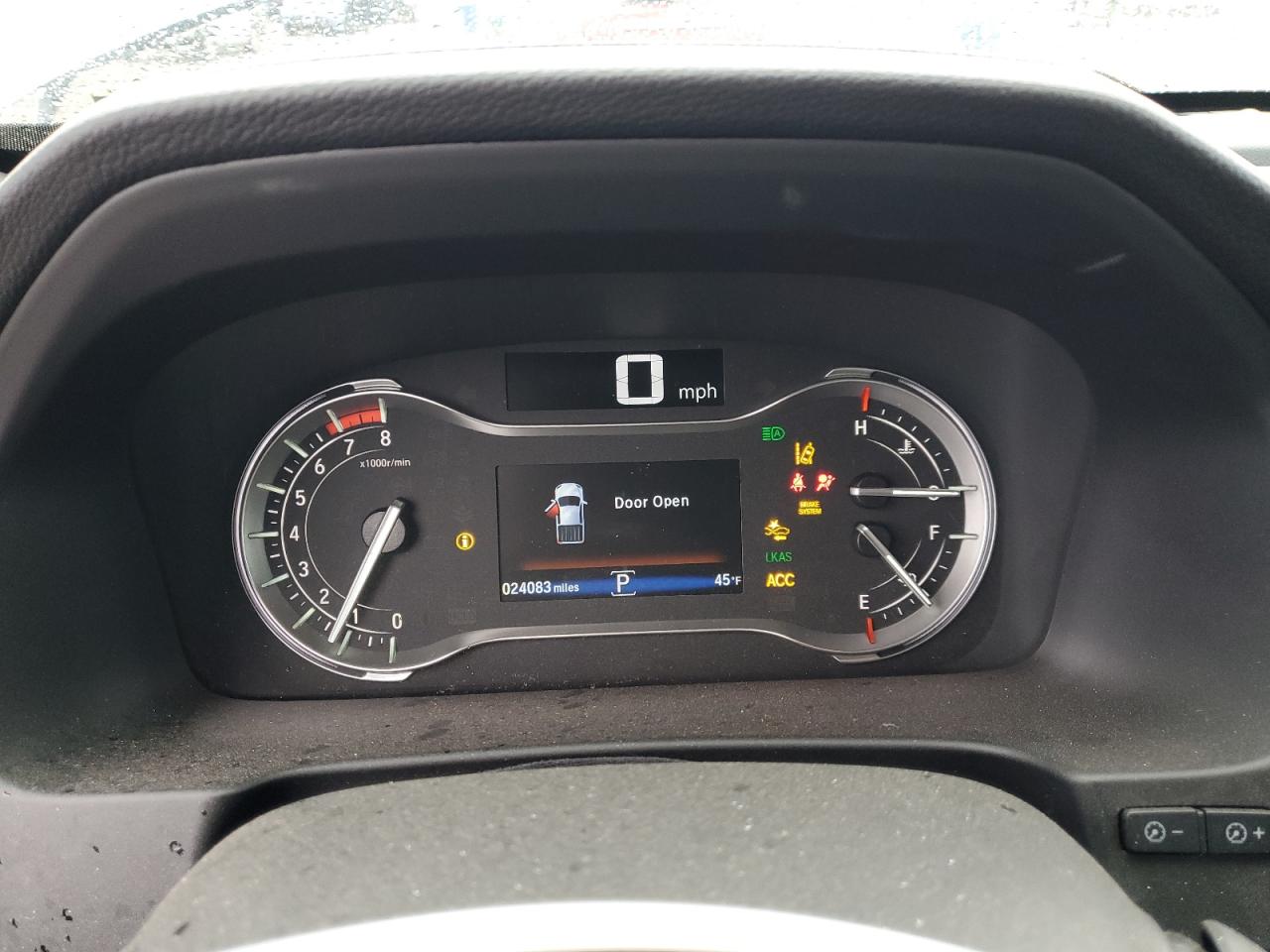 2023 Honda Ridgeline Sport VIN: 5FPYK3F1XPB048431 Lot: 91047305