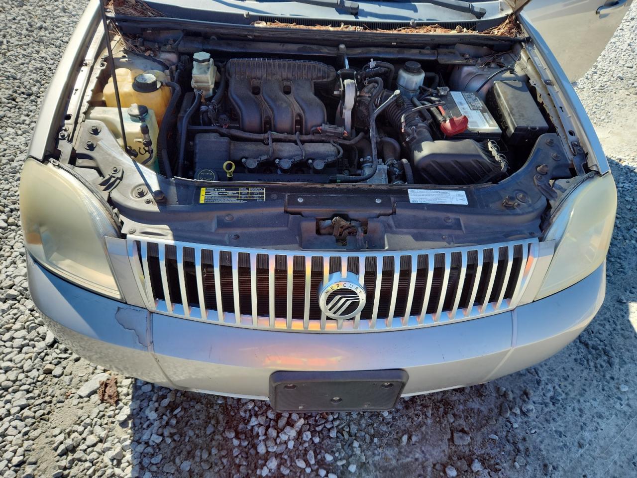 2007 Mercury Montego Premier VIN: 1MEHM43147G600667 Lot: 91060435