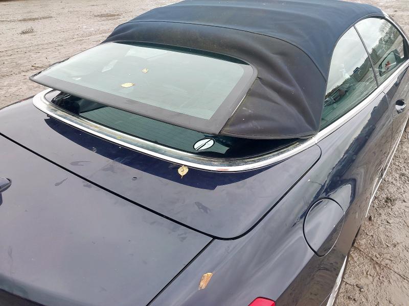 2011 MERCEDES BENZ E CLASS SE