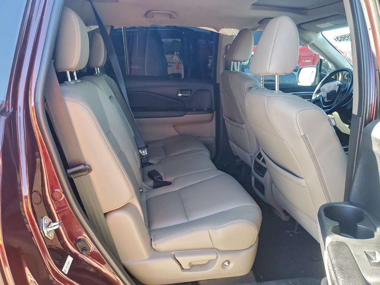 2016 Honda Pilot Exl VIN: 5FNYF5H54GB052371 Lot: 93129965