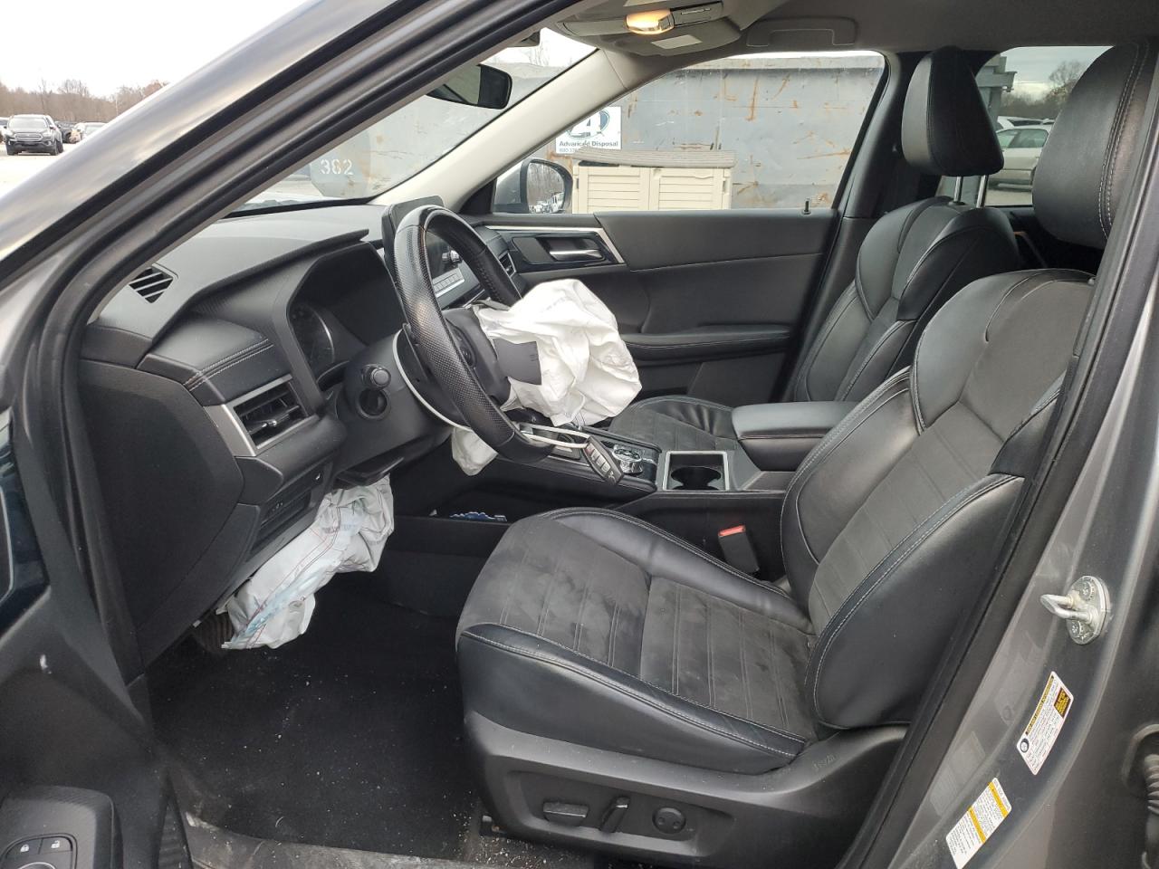 2022 Mitsubishi Outlander Se VIN: JA4J4UA82NZ012071 Lot: 92150825