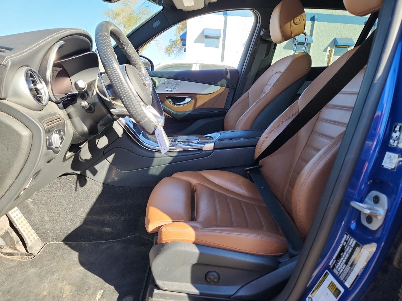 2022 Mercedes-Benz Glc 43 4Matic Amg VIN: W1N0G6EBXNG029621 Lot: 91727375