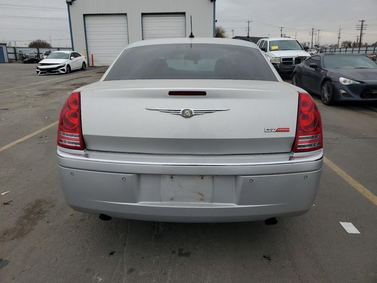 2008 Chrysler 300C VIN: 2C3LA63H78H329112 Lot: 92694625