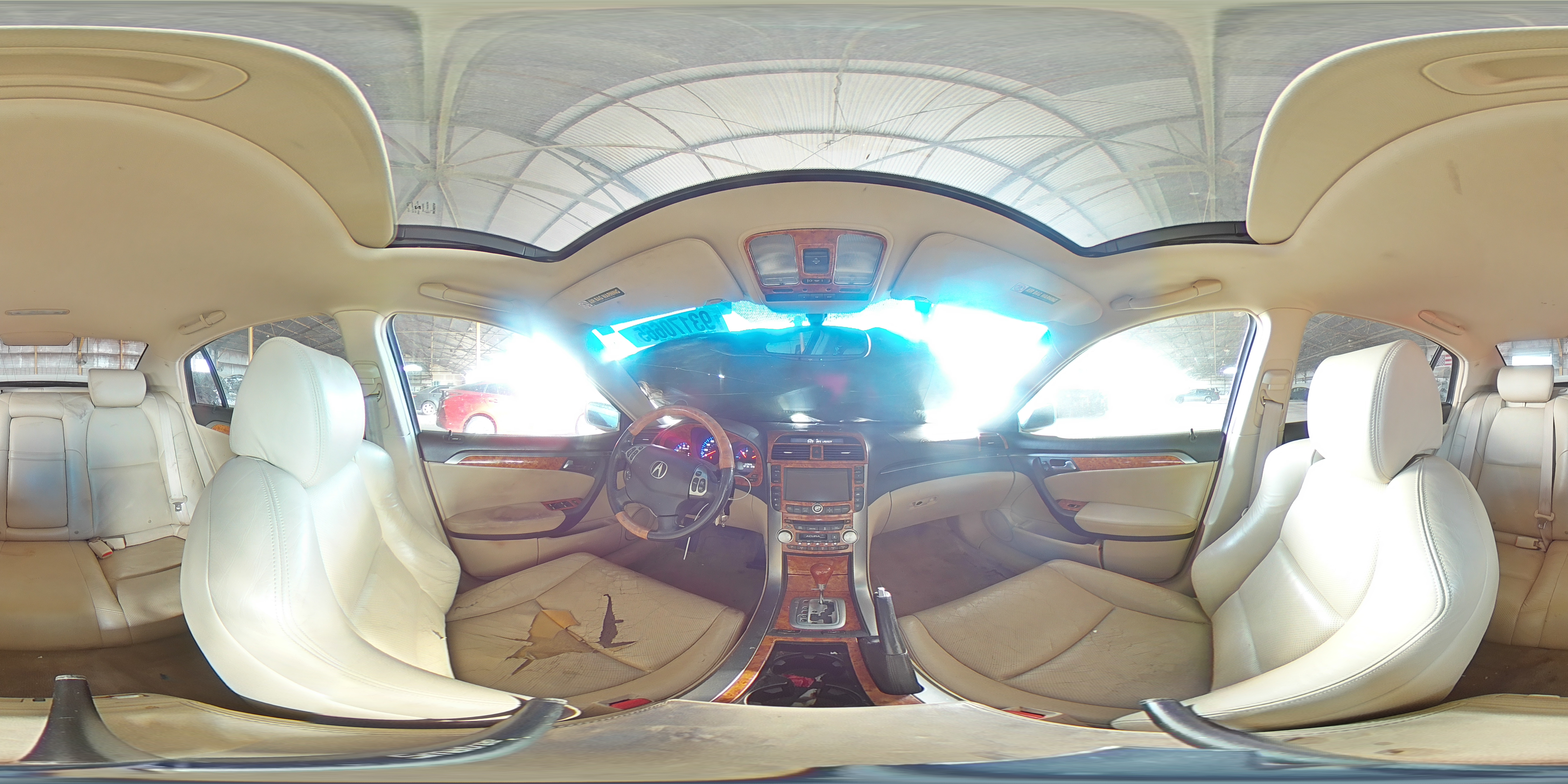 2004 Acura Tl VIN: 19UUA66274A065147 Lot: 93170665