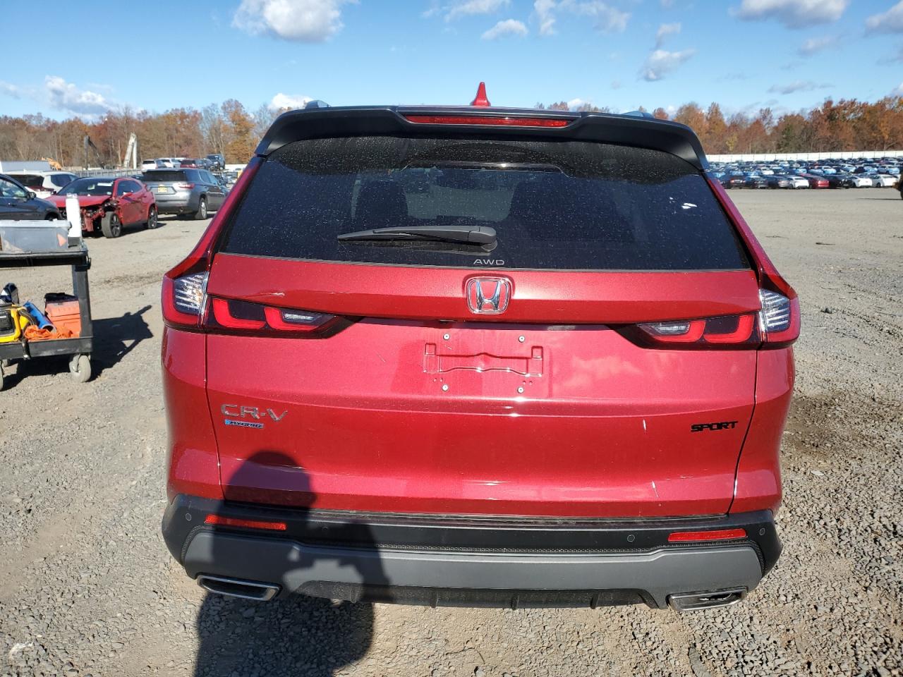 2025 Honda Cr-V Sport VIN: 2HKRS6H53RH803955 Lot: 91217595