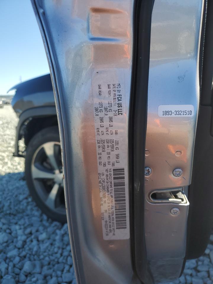 2019 Jeep Cherokee Limited VIN: 1C4PJLDB3KD170289 Lot: 90618805