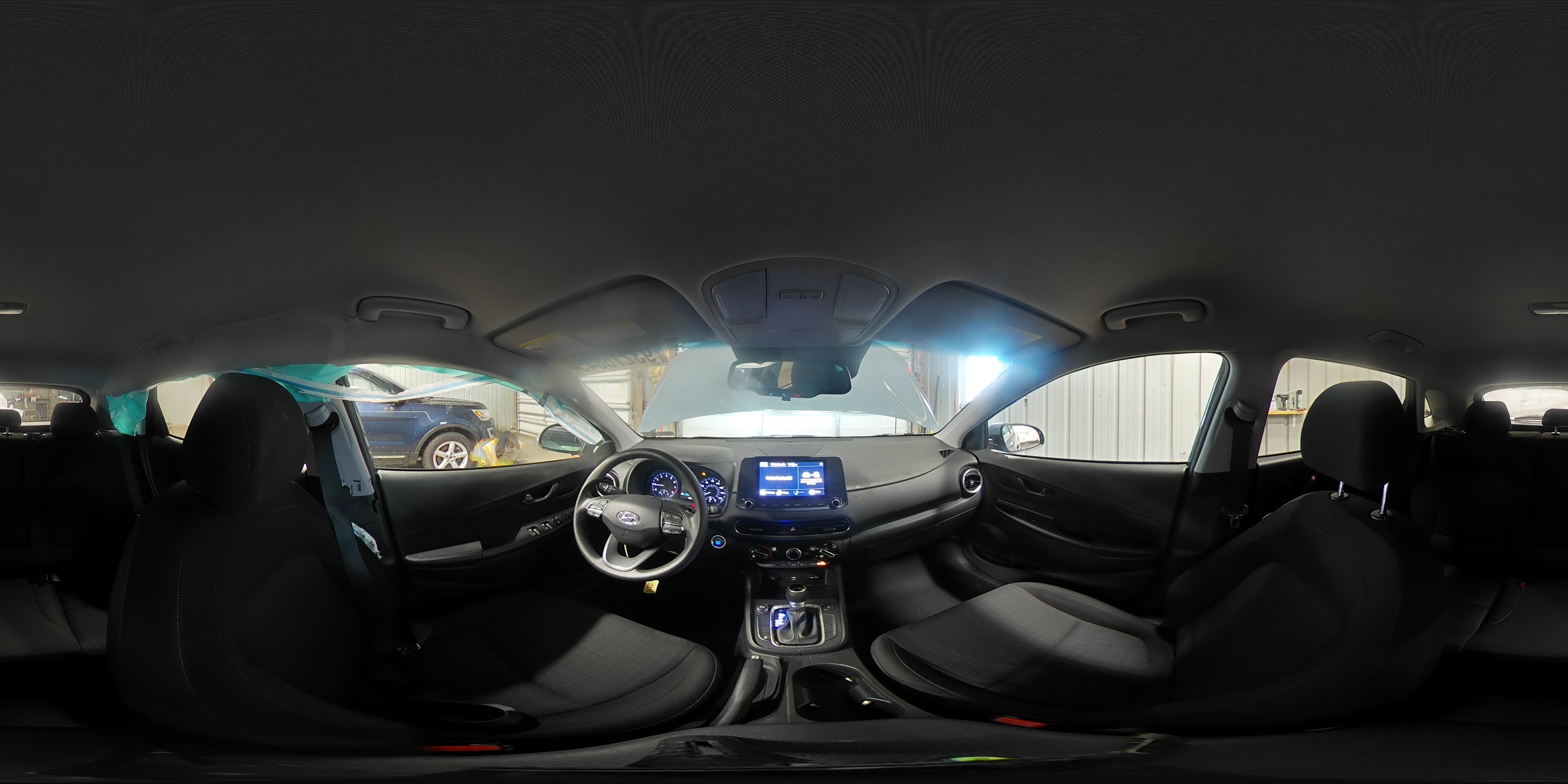 2023 Hyundai Kona Sel VIN: KM8K6CAB6PU949866 Lot: 93276845