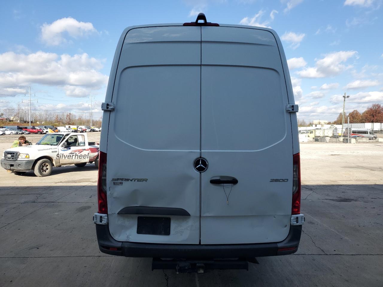 2022 Mercedes Benz Sprinter Delivery Van VIN: W1Y40CHY4NT114890 Lot: 92373765