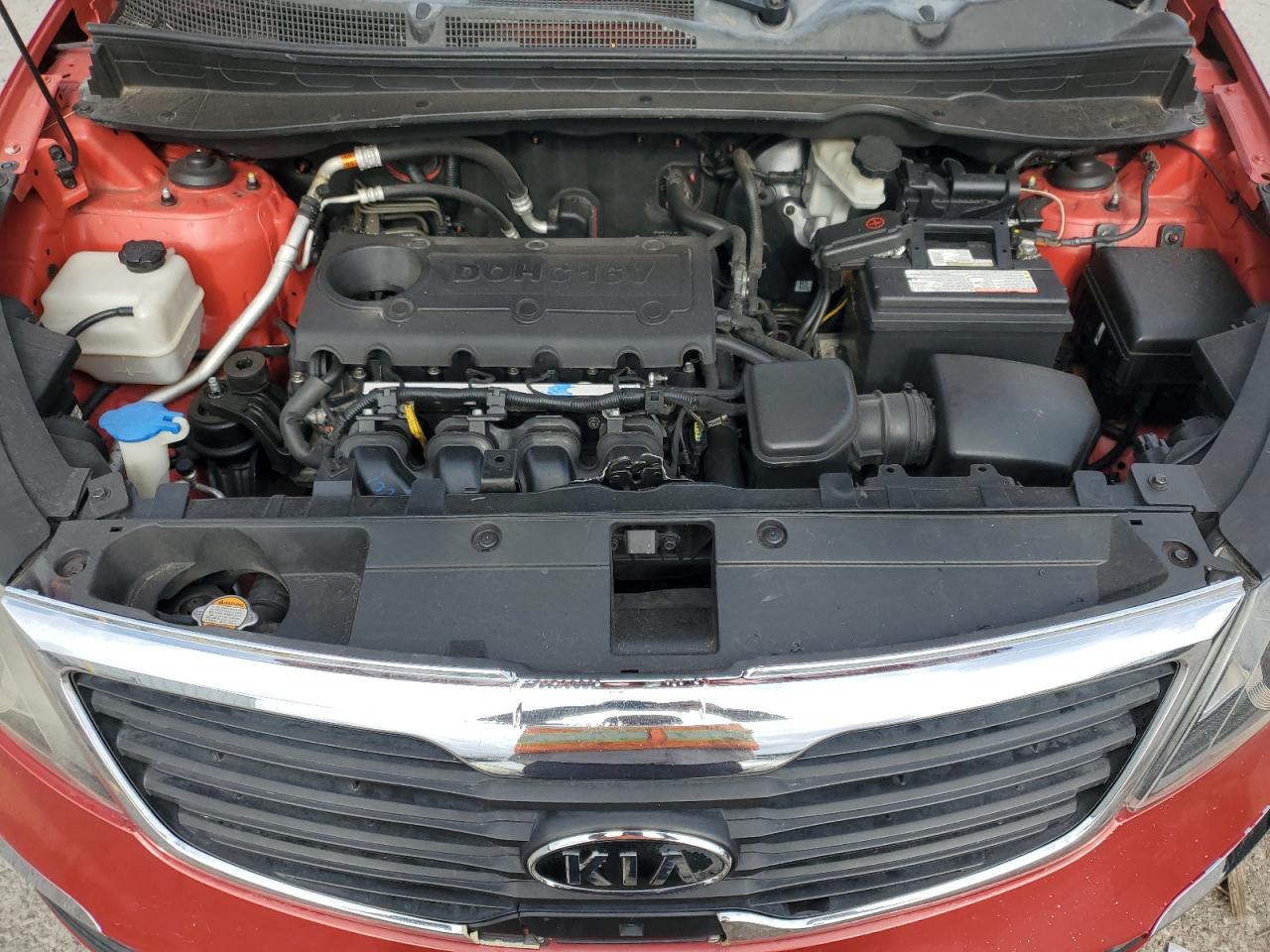 2012 Kia Sportage Base VIN: KNDPB3A25C7208655 Lot: 93412345