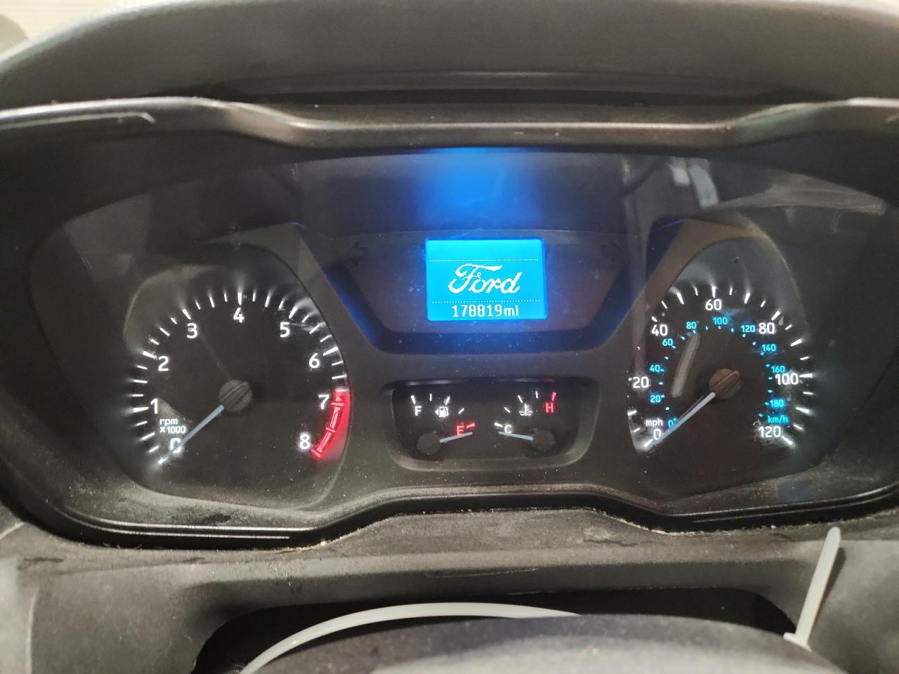 2017 Ford Transit T-250 VIN: 1FTYR2YM2HKA62253 Lot: 91309685