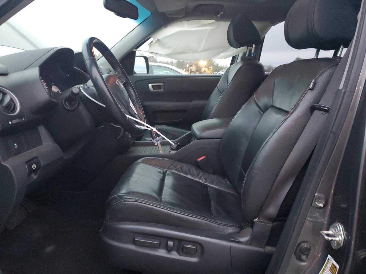 2012 Honda Pilot Exln VIN: 5FNYF4H71CB084989 Lot: 92584295