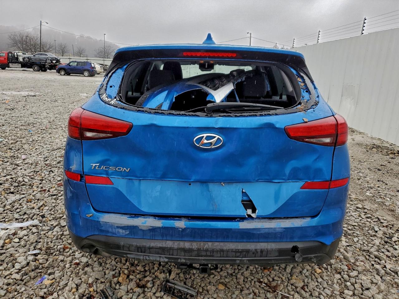 2019 Hyundai Tucson Se VIN: KM8J23A49KU040747 Lot: 97429535