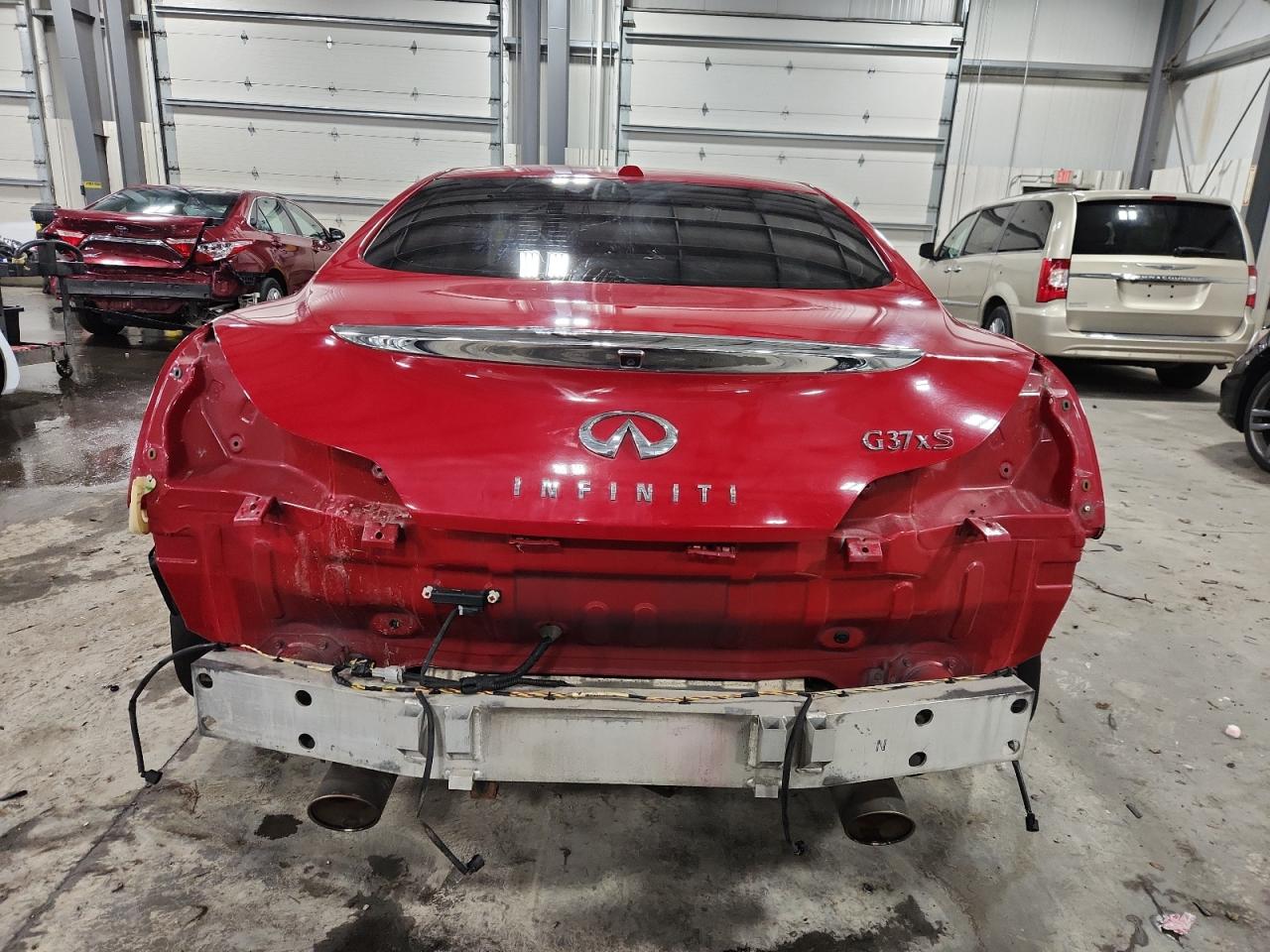 2013 Infiniti G37 VIN: JN1CV6EL5DM982890 Lot: 93309505