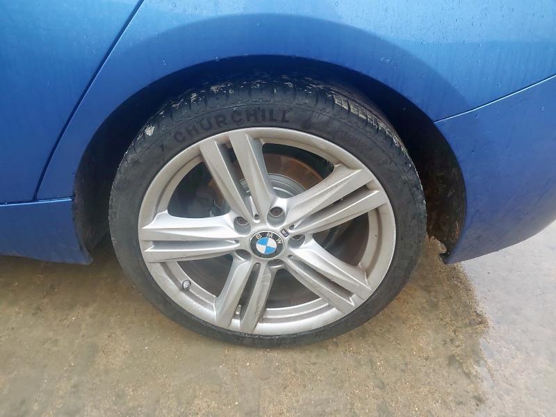 2014 BMW 1 SERIES 118D M SPORT 5DR