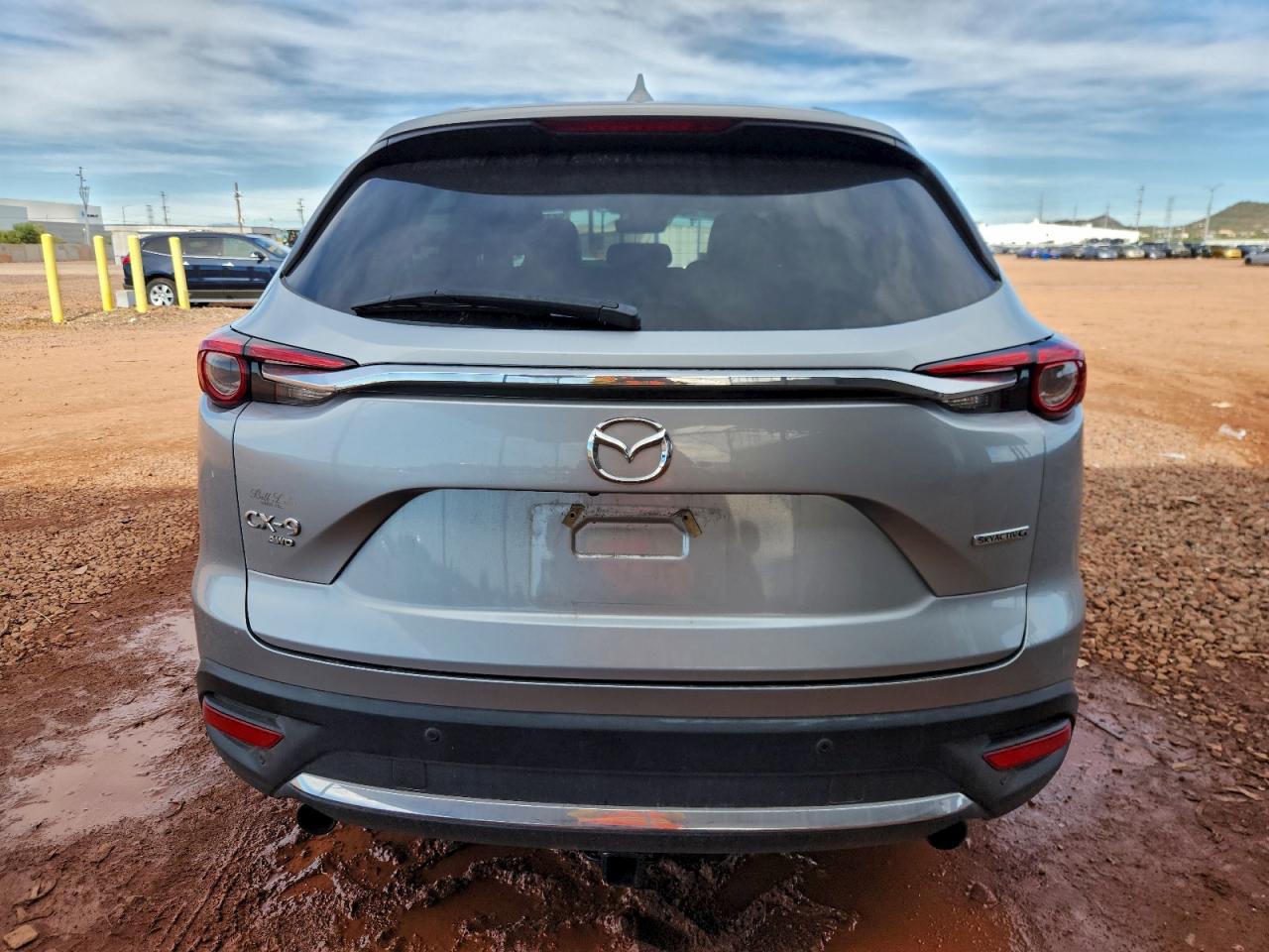 2023 Mazda Cx-9 Grand Touring VIN: JM3TCBDY2P0644343 Lot: 94726495