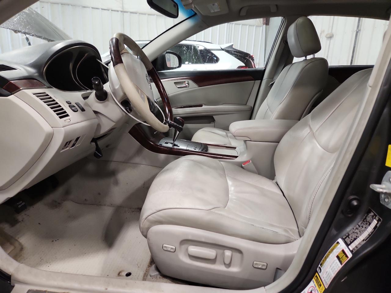 2011 Toyota Avalon Base VIN: 4T1BK3DB6BU387290 Lot: 93301515