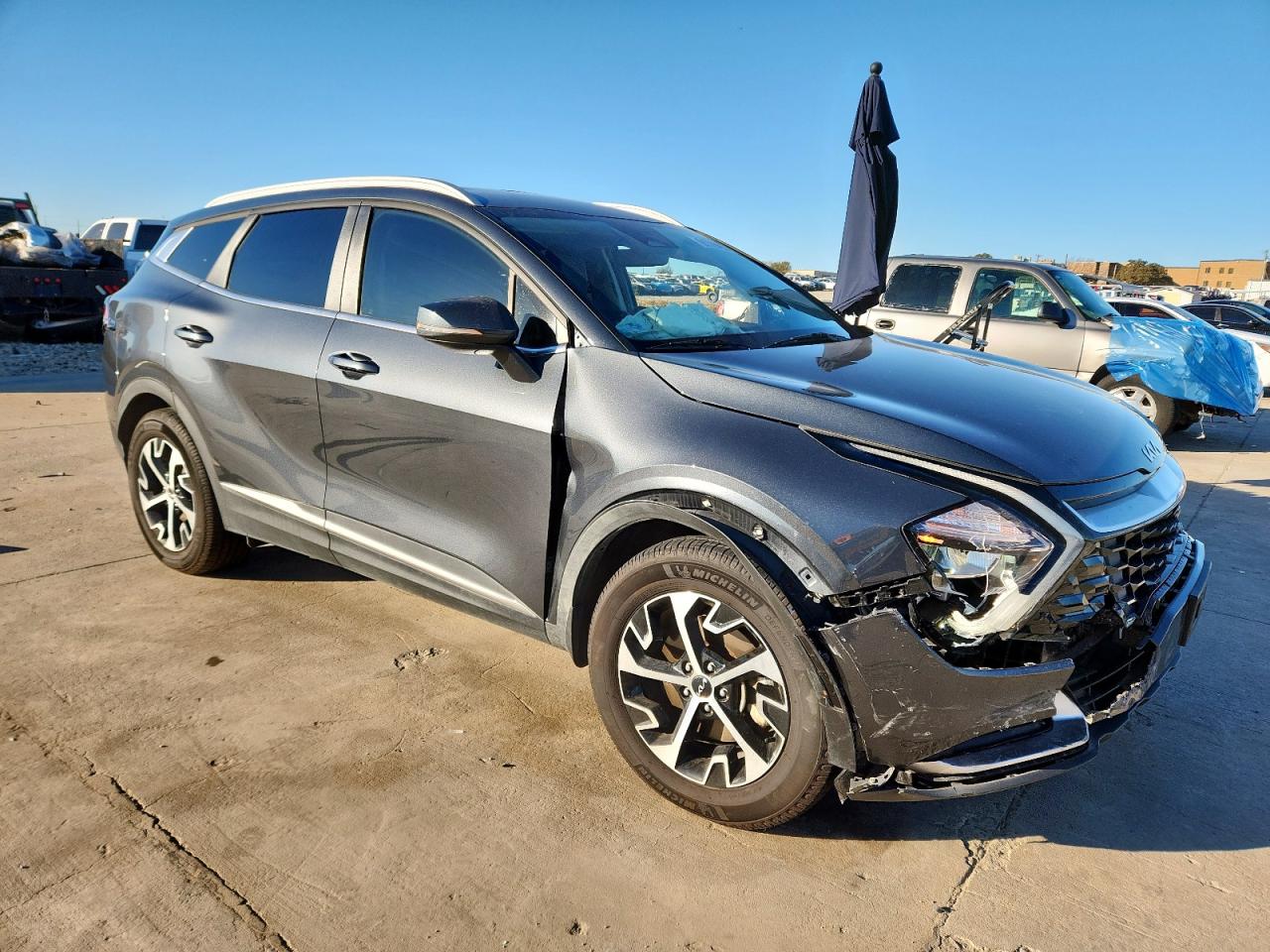 2023 Kia Sportage Ex VIN: KNDPVCAF8P7104998 Lot: 91728695