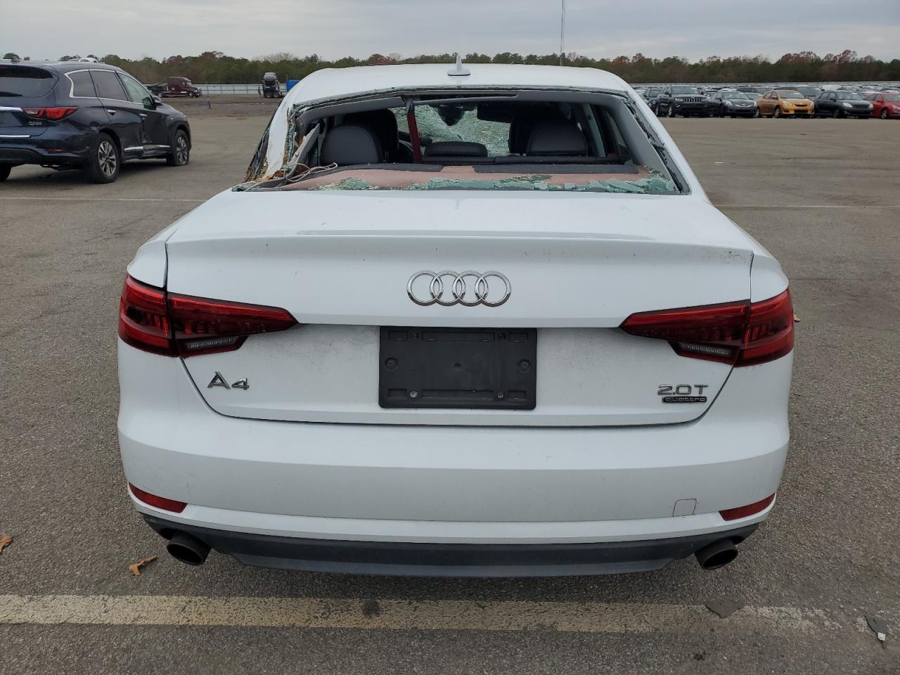 2017 Audi A4 Premium VIN: WAUANAF49HN061560 Lot: 92526015