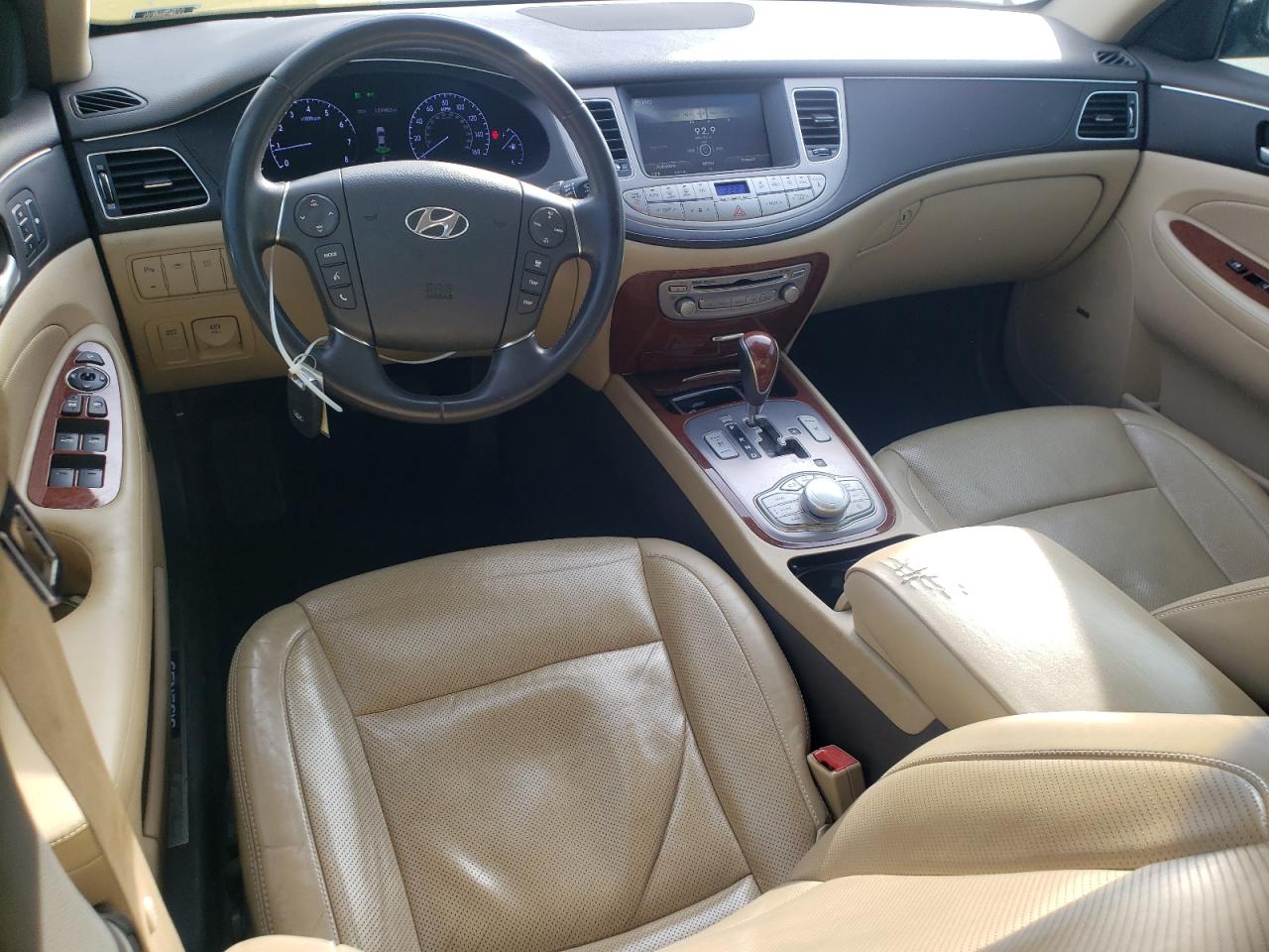 2013 Hyundai Genesis 5.0L VIN: KMHGC4DH3DU234009 Lot: 91929305