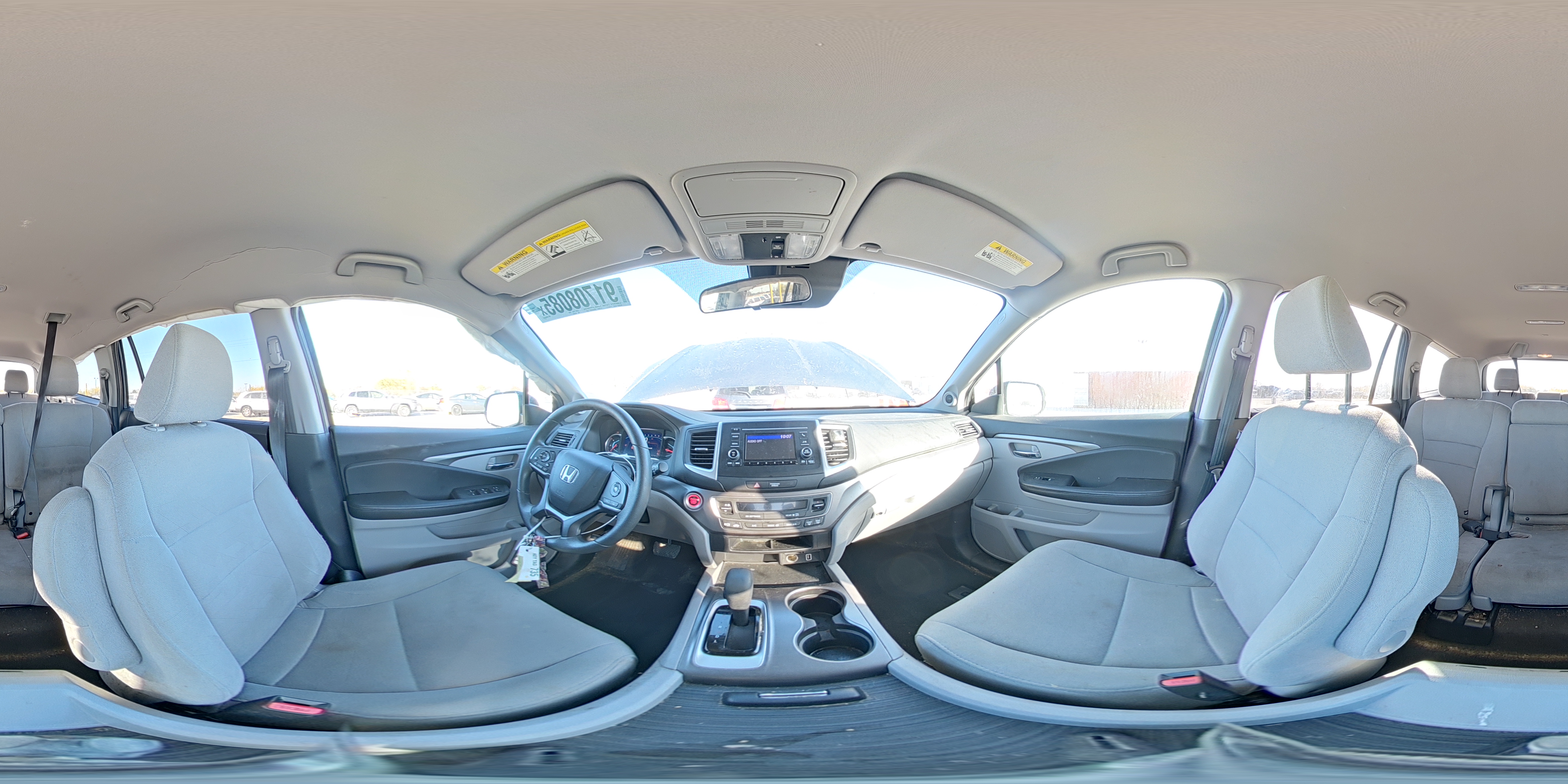 2019 Honda Pilot Lx VIN: 5FNYF6H19KB033925 Lot: 91708085