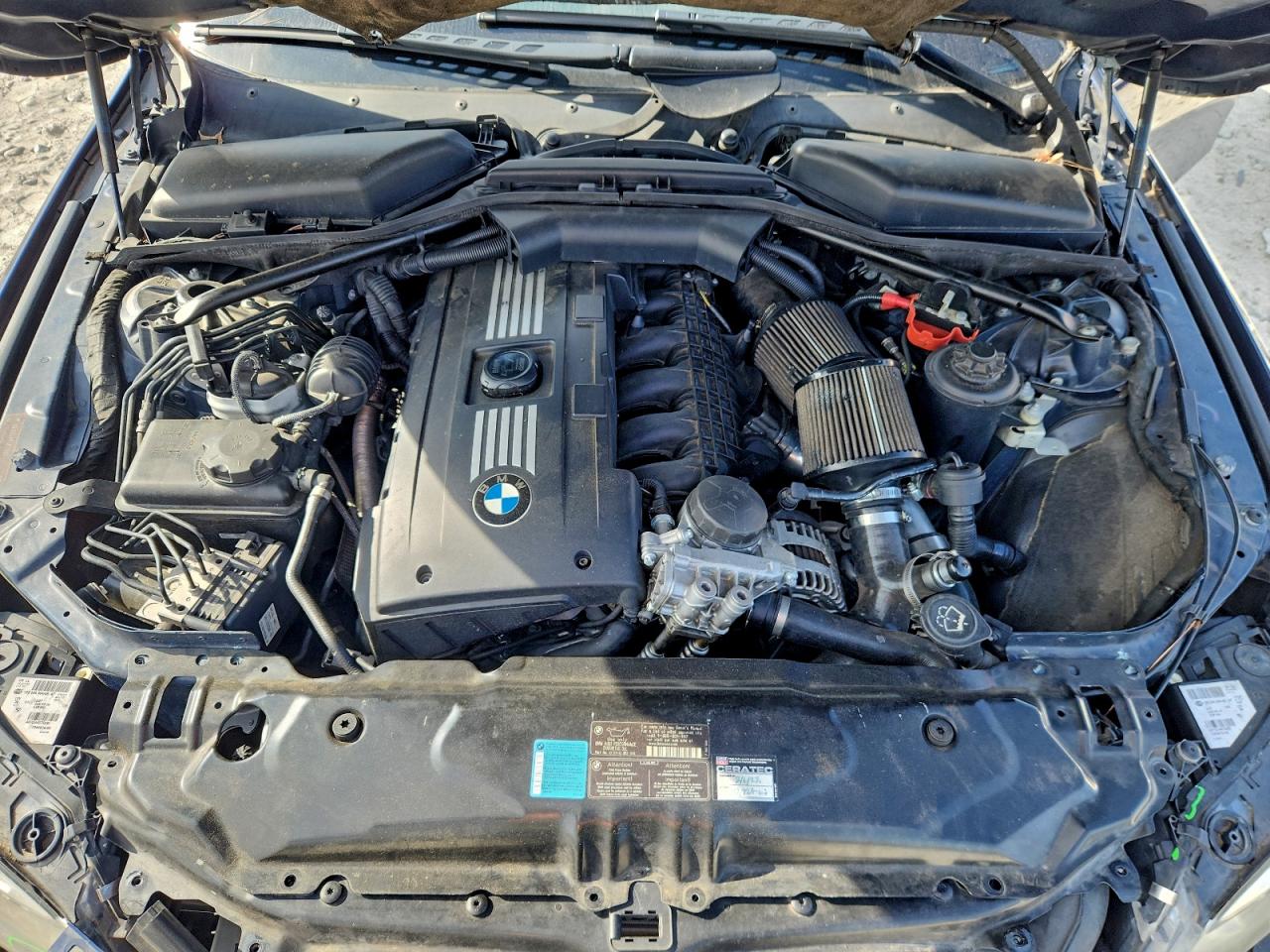 2008 BMW 535 Xi VIN: WBAPT73568CX01333 Lot: 93638315