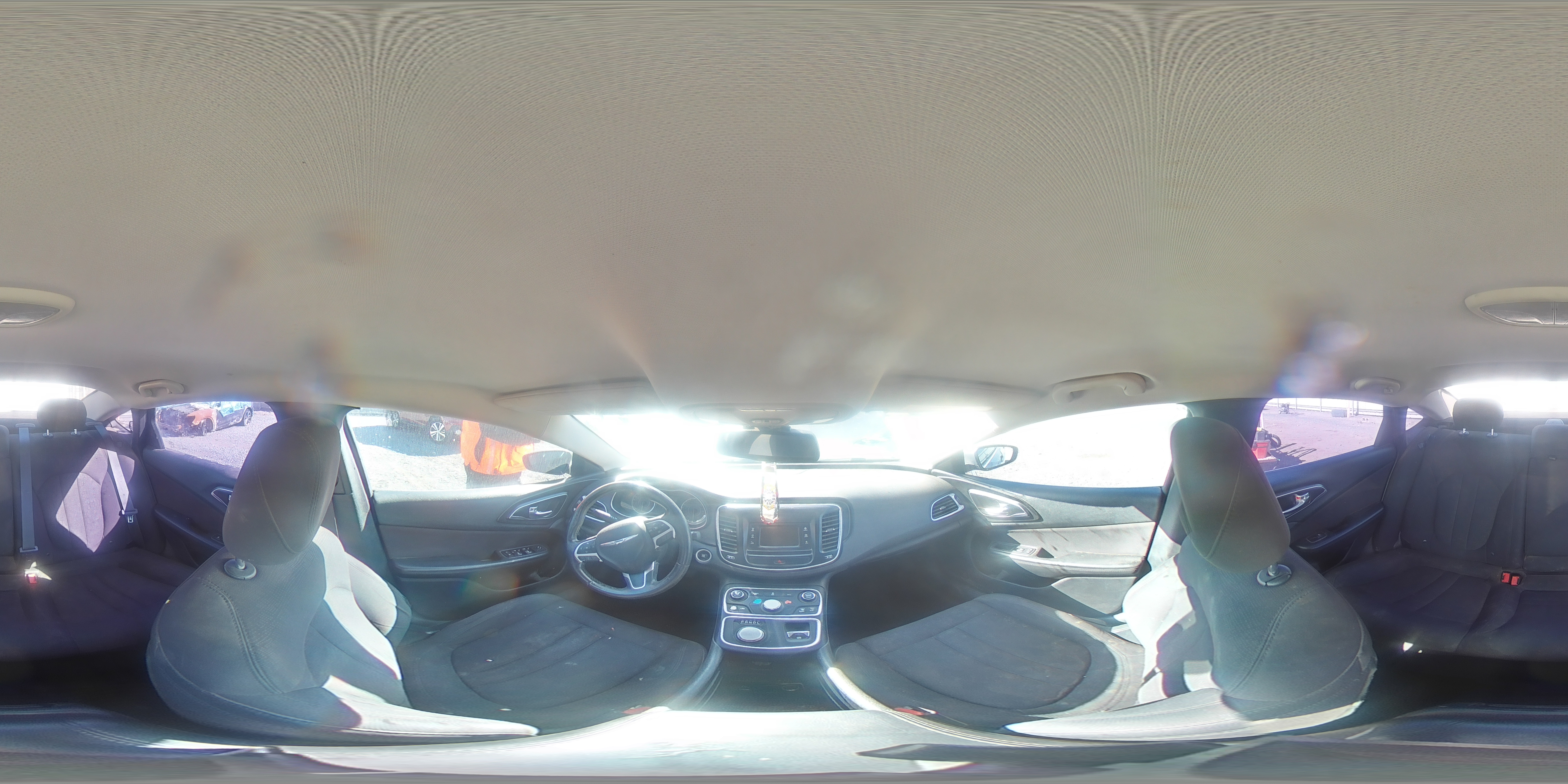 2015 Chrysler 200 Limited VIN: 1C3CCCAB8FN747030 Lot: 91201455