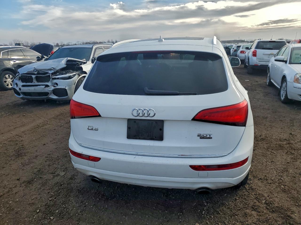2016 Audi Q5 Premium VIN: WA1C2AFP9GA133405 Lot: 93541615