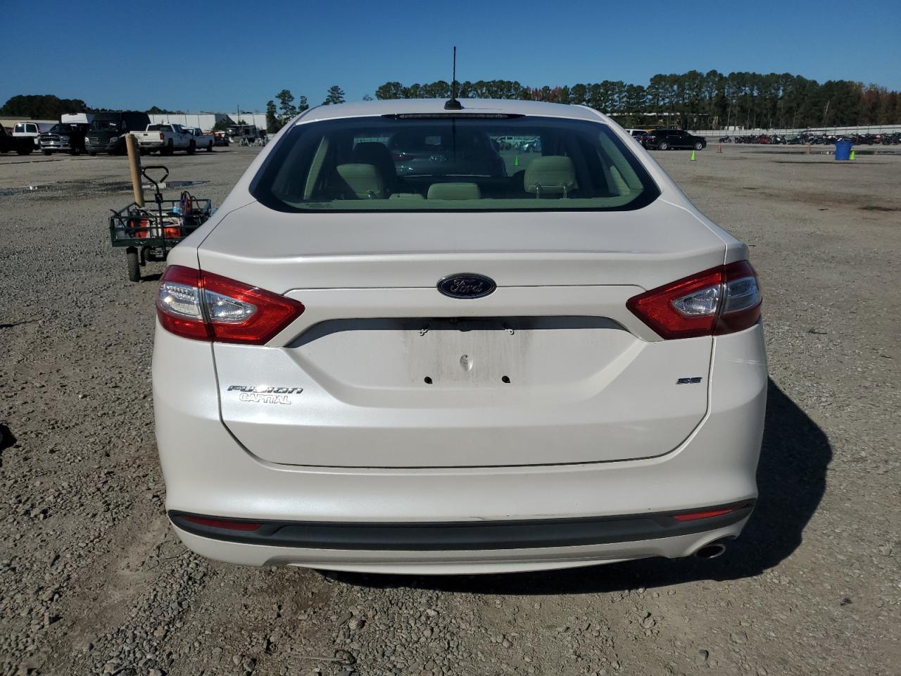 2013 Ford Fusion Se VIN: 3FA6P0H79DR307086 Lot: 91168155