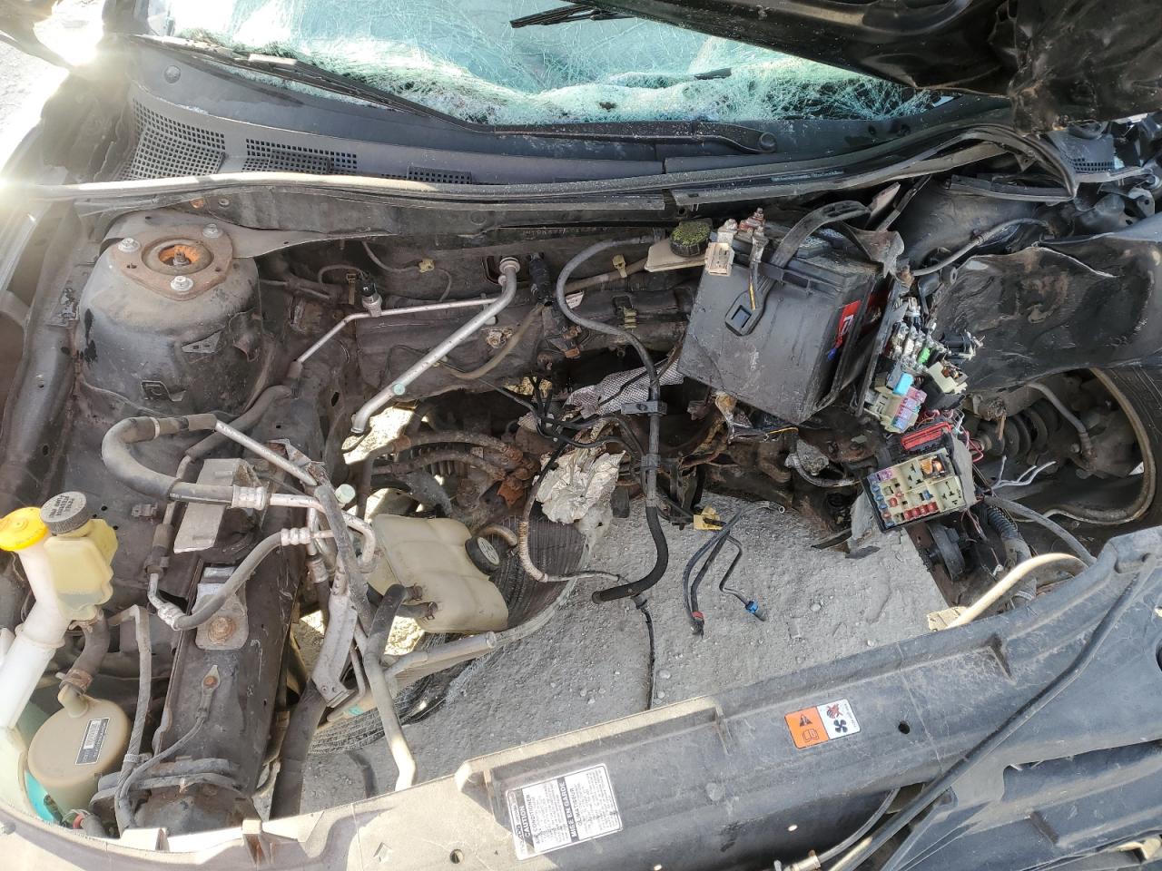 2007 Mazda 3 I VIN: JM1BK32F071622737 Lot: 90978635