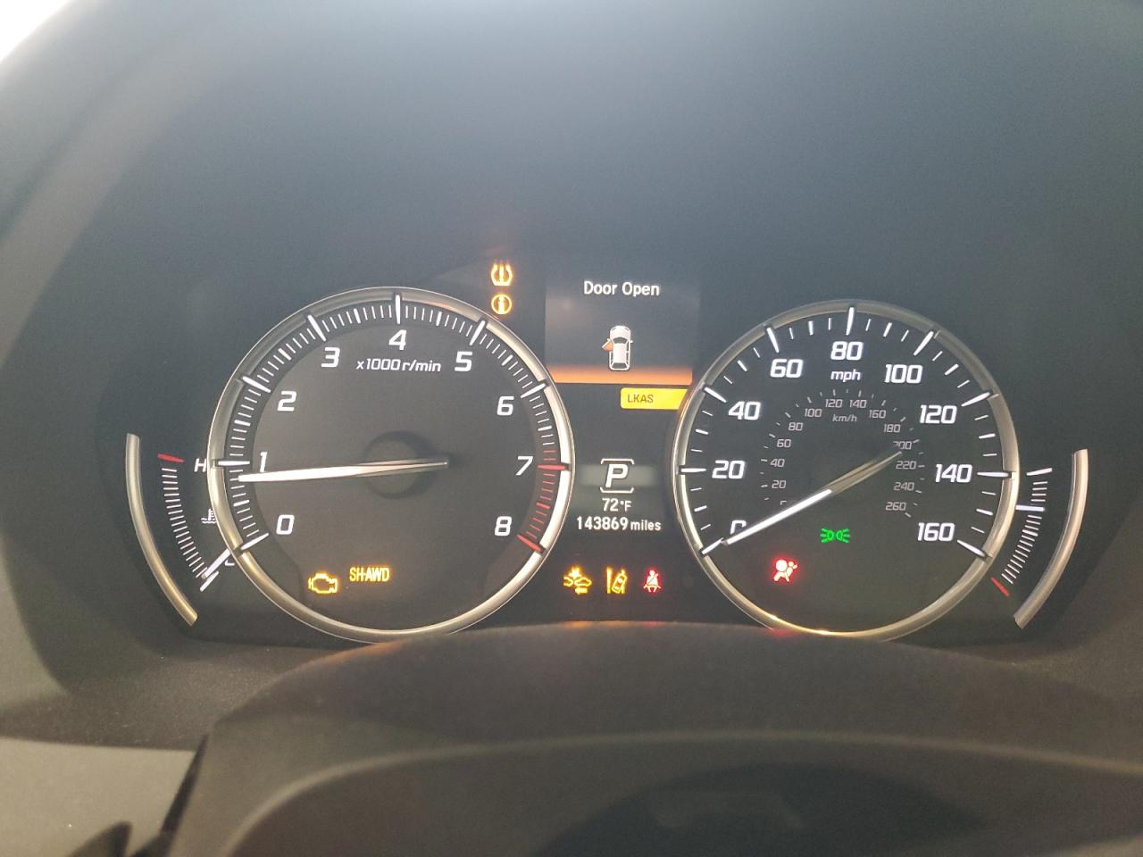 2016 Acura Mdx Technology VIN: 5FRYD4H41GB026509 Lot: 91851975