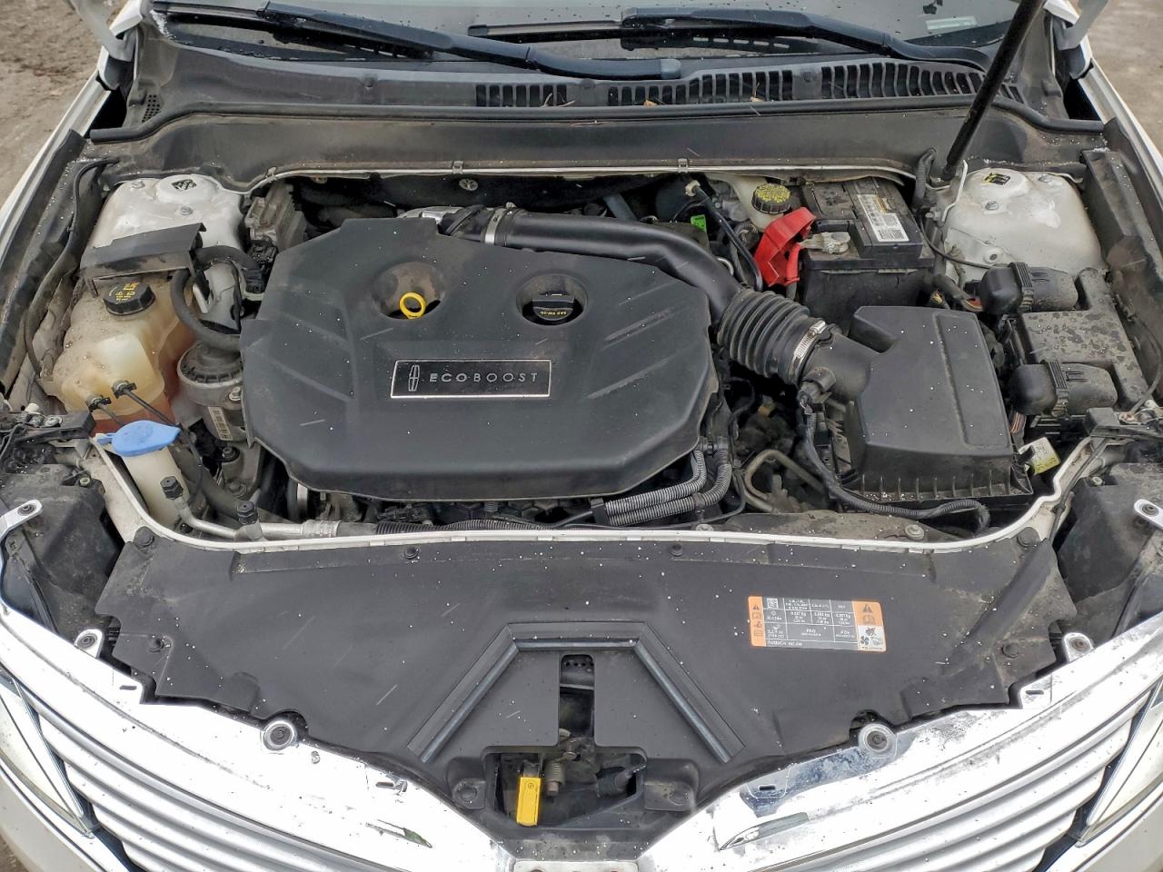 2014 Lincoln Mkz VIN: 3LN6L2J96ER804865 Lot: 93933635